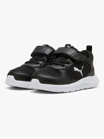 Puma Fun Racer 2 AC+ Infant Sneakers, Black/White