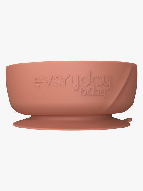 Everyday Baby Skål Silikon, Rød