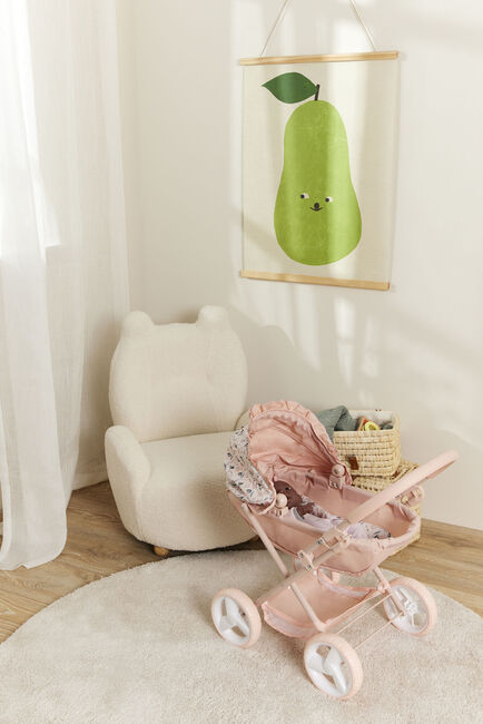 Cloudberry Castle Dreamy Dukkevogn Kanin