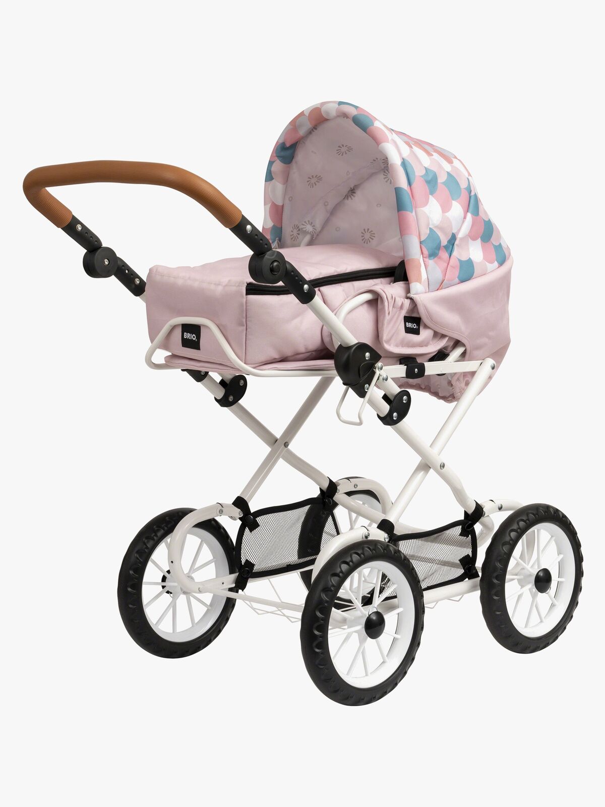 BRIO 24891375 Dukkevogn Kombi, Rosa