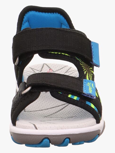 Superfit Mike 3.0 Sandaler, Svart/Gul