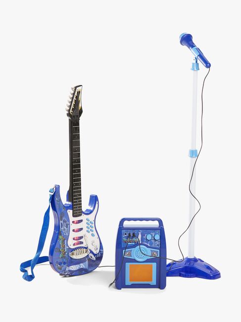 Cloudberry Castle Lekegitar med Mikrofon & Høyttaler, Blå