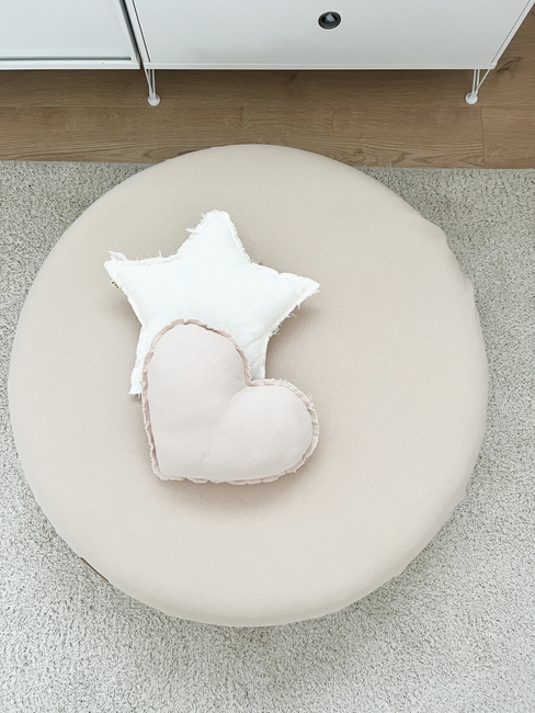 Jupiduu Innendørs Hoppeplate, Beige