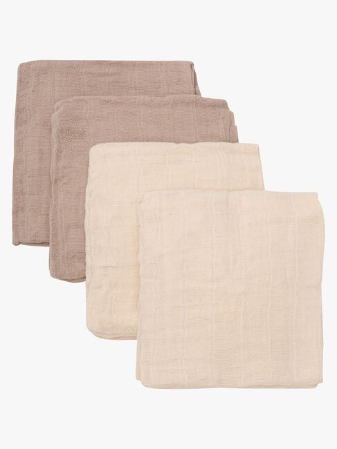 Pippi Musselinteppe 4-Pakk, Nomad