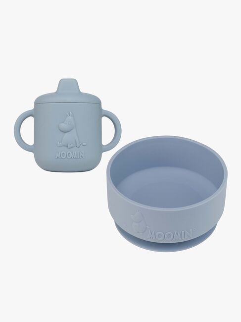 Mummitrollet Matsett Silikon, Sky Blue