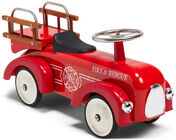 Mini Speeders Gåbil Brannbil, Rød