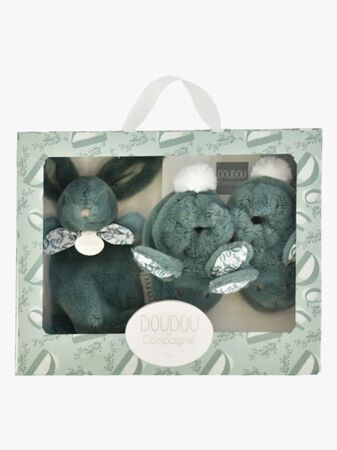 DouDou Bunny Gavesett, Sage Green