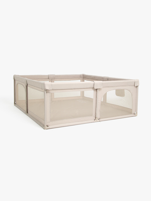 Beemoo SAFE Space XXL Lekegrind 200x180, Beige