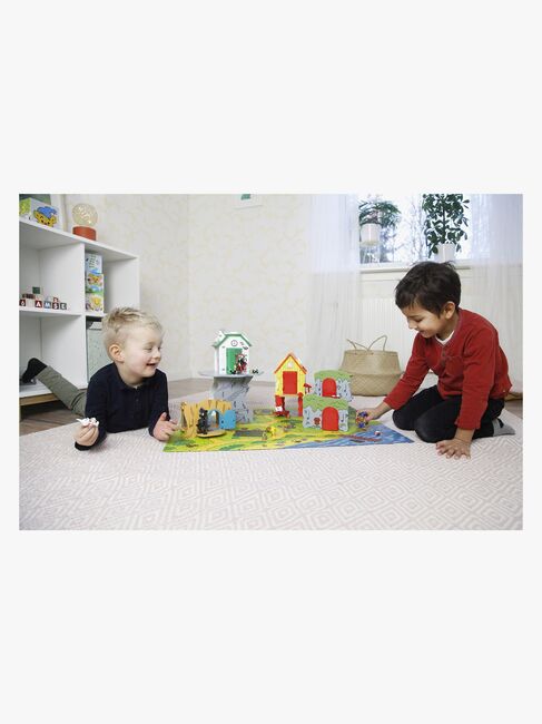 Bamse - Verdens sterkeste bjørn Figursett Farmor, Katten & Musen