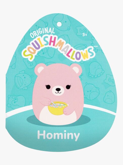 Squishmallows Kosedyr Hominy Bjørn 30 cm
