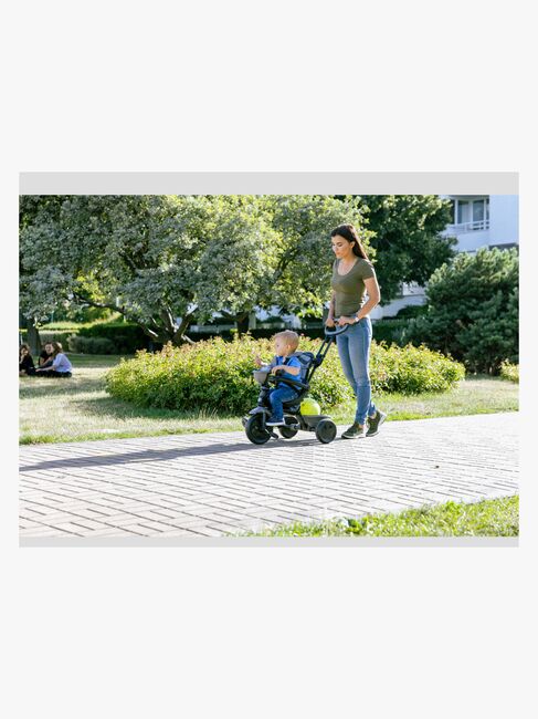 QPlay Cosy 4-in-1 Trehjulssykkel, Rosa