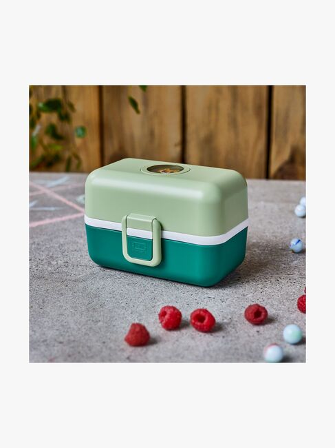 Monbento Tresor Bento Matboks, Green Forest