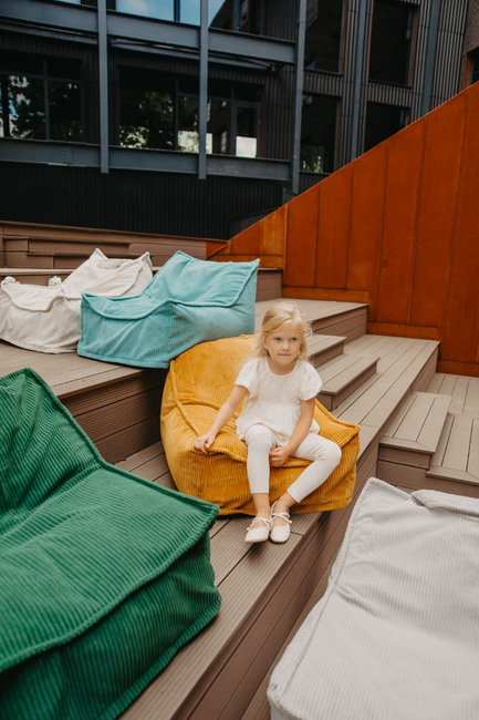 Yappy Kids Yappyhug Saccosekk, Mustard