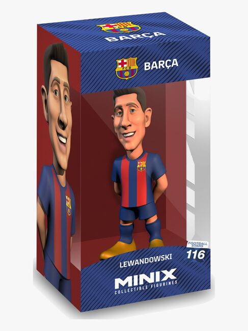 Minix Fotball Samlefigur Lewandowski FC Barcelona
