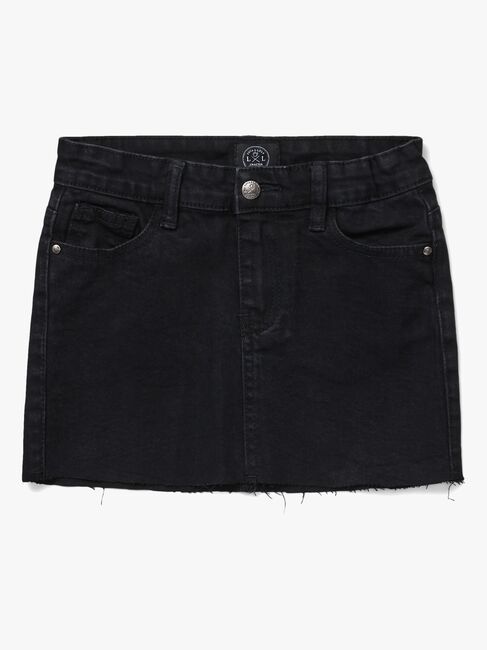 Luca & Lola Dona Skjørt, Black