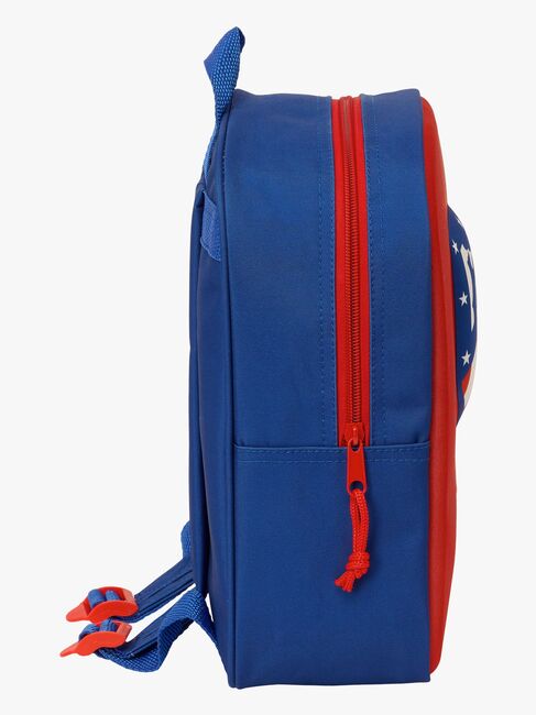 Atletico Madrid 3D Mini Ryggsekk 6L Atleti, Rød