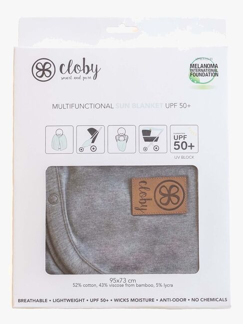 Cloby UV-Teppe, Grey