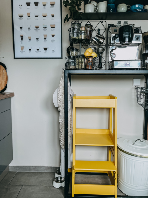 tiSsi Læringstårn Beech, SUNFLOWER YELLOW