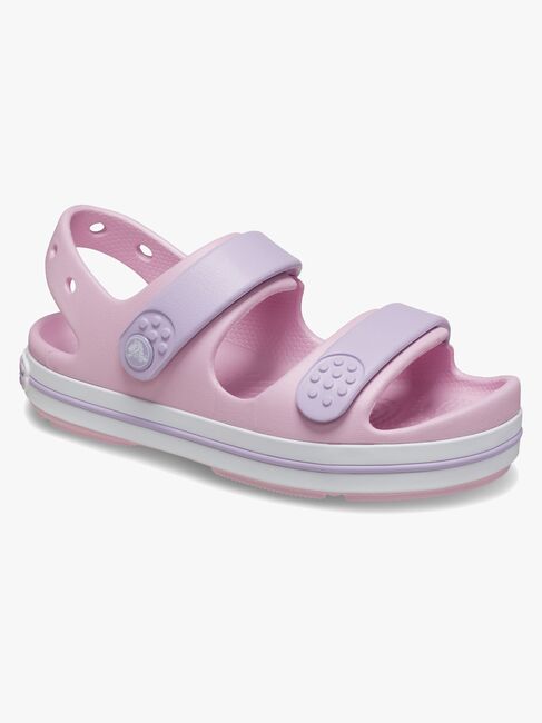 Crocs Crocband Cruiser Sandaler, Ballerina/Lavender
