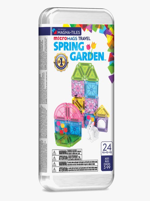 MAGNA-TILES MicroMAGS Reisesett Spring Garden 24 Deler