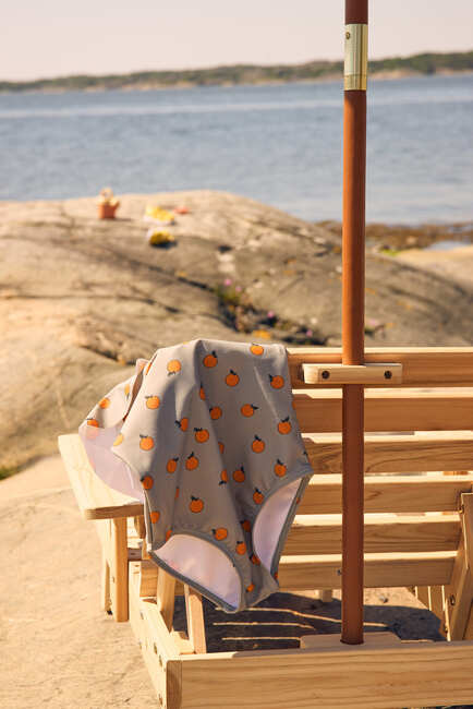 Petite Chérie Atelier Nathalie UV-Badedrakt, Oranges