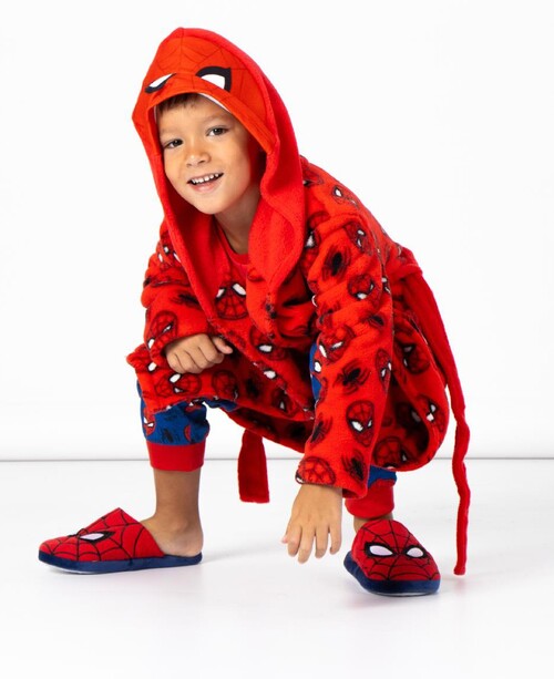 Marvel Spider-Man Morgenkåpe, Rød