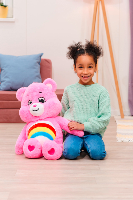Care Bears Kosedyr Cheer Bear 60 cm