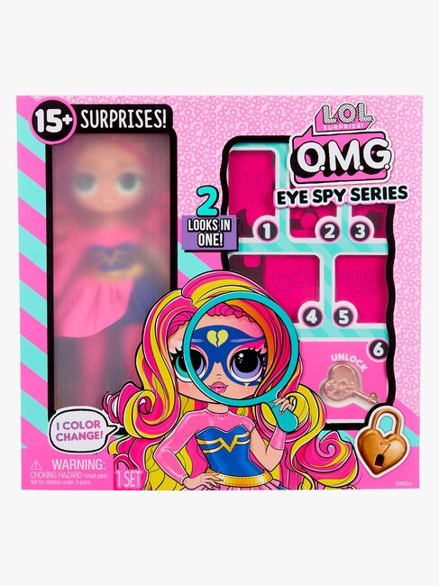 L.O.L. Surprise! Dukke Tweens Eye Spy Superhero