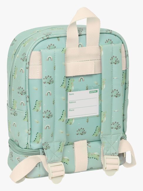 Dino Ryggsekk med Kjølelomme 6L, Grønn