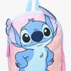 Disney Stitch Ryggsekk Fluffy Friends 9L, Rosa