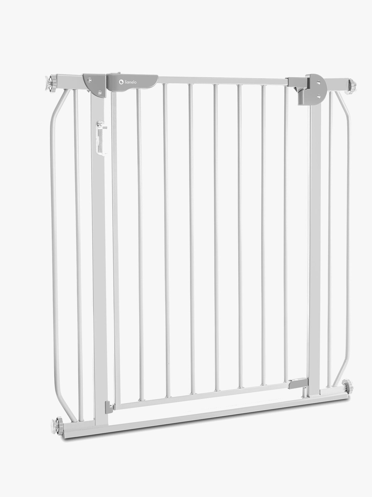 Lionelo Truus Slim Sikkerhetsgrind, Led Grey