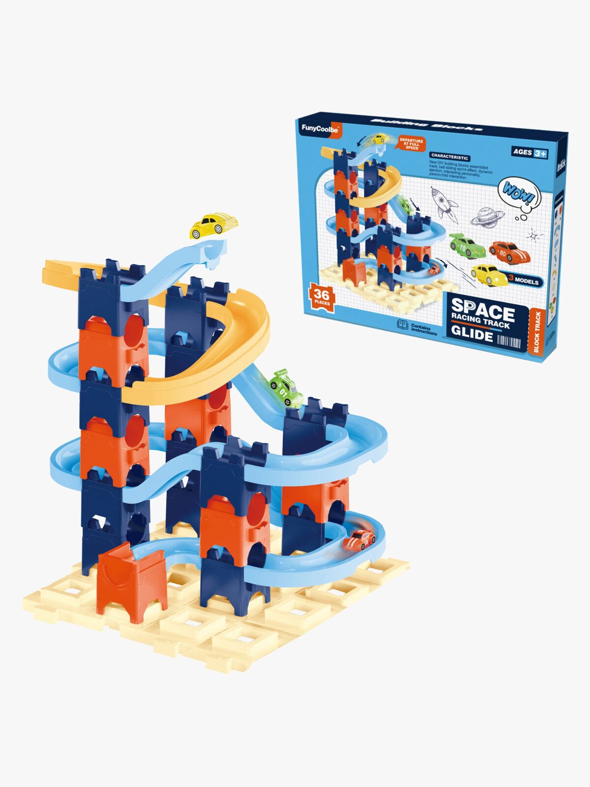 Suntoy Byggeklosser Bilbane 36 Deler