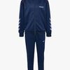 Hummel JR Tracksuit, Dress Blue