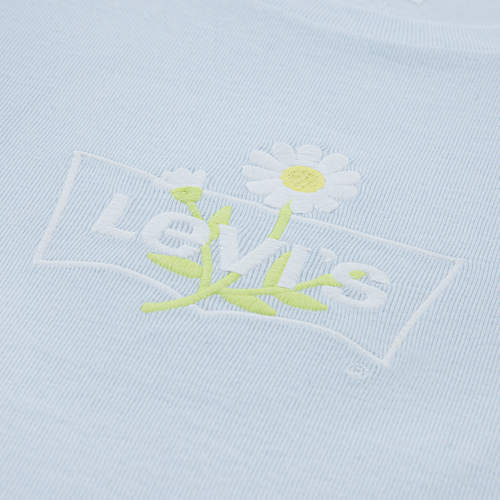 Levi's LVG Daisy Batwing T-skjorte, Country Air