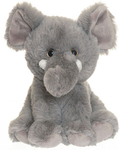 Teddykompaniet Kosedyr Jungle Kidz Elefant 20 cm