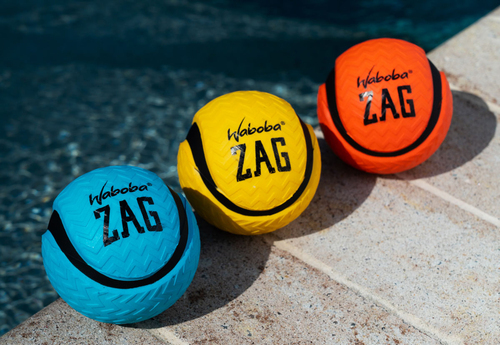 Waboba Zag Vannsprettball 1-Pakk Blandet
