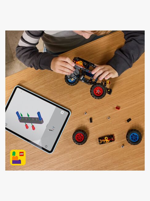 LEGO Technic 42219 Monster Jam Grave Digger «Ild og is»