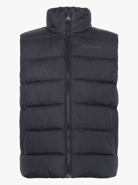 Didriksons Kilo Vest, Black