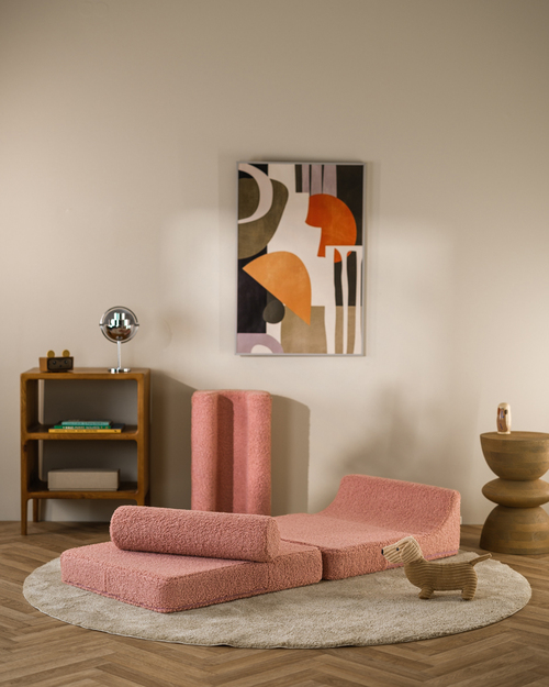 Wigiwama Flipster Stol, Guava Pink