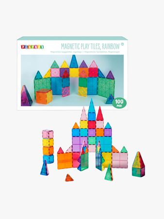 Playbox  Magnetiske Brikker 100 Deler