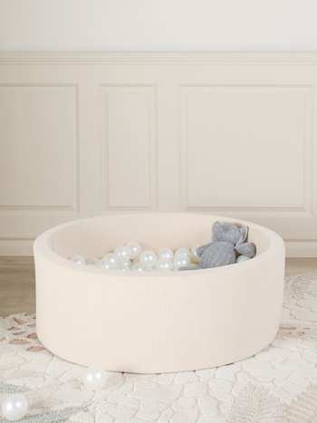 Alice & Fox MUSHY Ballbasseng, Beige Manchester