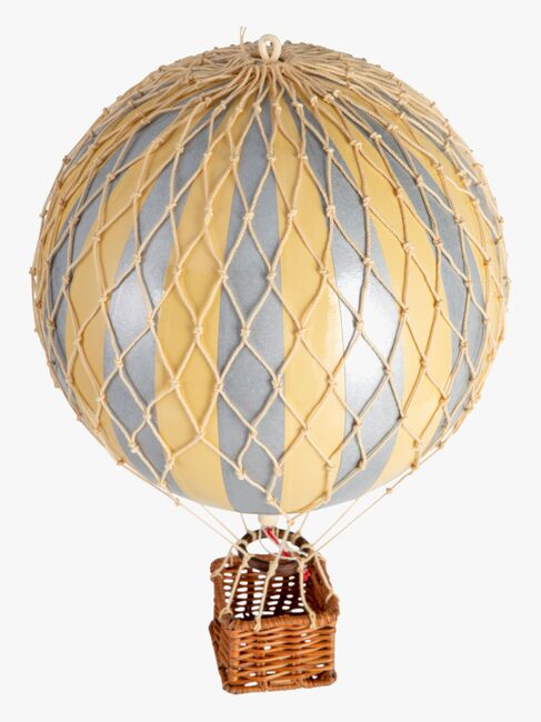 Authentic Models Travels Light Luftballong, Silver Ivory