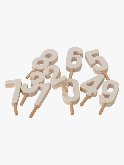 Bloomingville MINI Alfi Bursdagstog, Brun