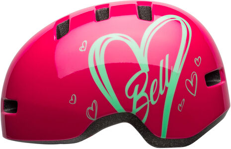 Bell Lil Ripper Sykkelhjelm Pink Adore 45-52cm