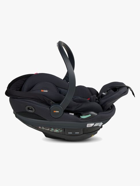 BeSafe Go Beyond 2 Babybilstol, Black Soft Breeze