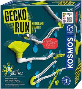 Kosmos Gecko Run Kulebane Startsett