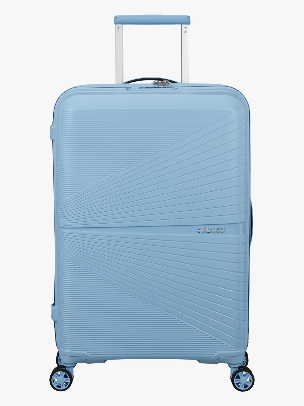 American Tourister Airconic Spinner Koffert 67L, Neptune Blue