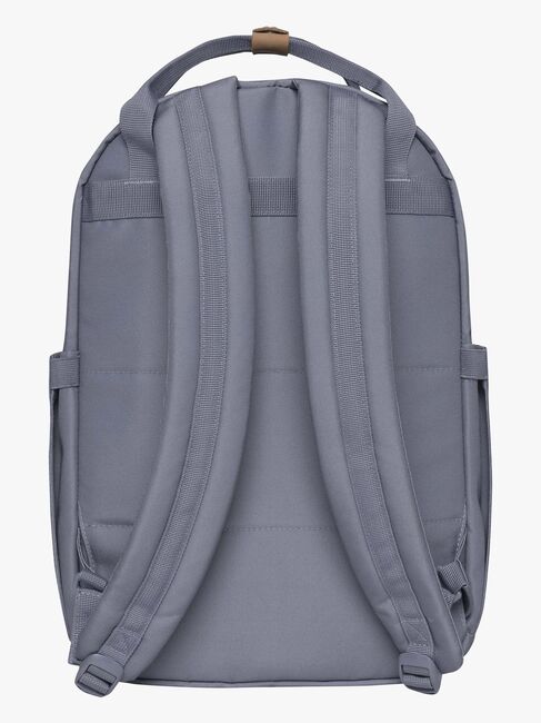 Beckmann City Light Ryggsekk 20L, Steel Grey