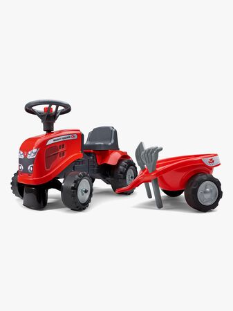 Falk Massey Ferguson Traktor med Tilbehør