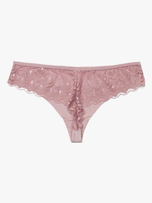 Milki String 2-pack, Dusty Pink